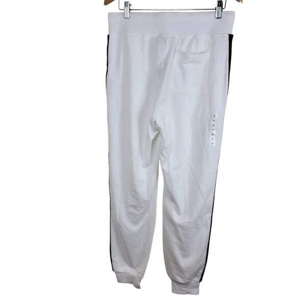 Lauren Ralph Lauren Womens Colorblock Terry Lined Jogger Sweatpants White size M - Picture 2 of 12
